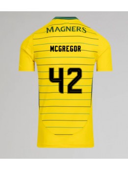 Celtic Callum McGregor #42 Gostujuci Dres 2024-25 Kratak Rukavima